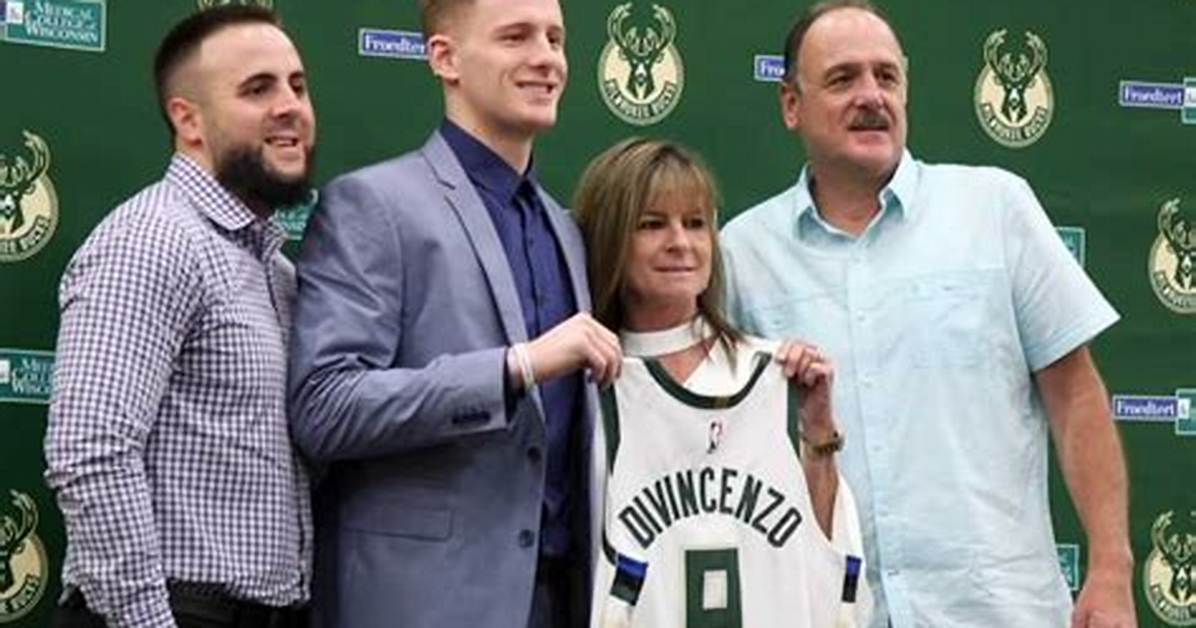 Donte Divincenzo's Parents: a Deep Dive into His Family Background