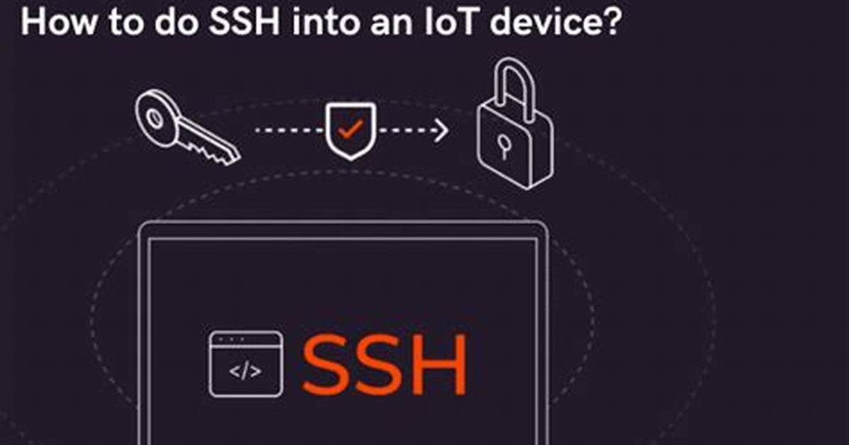 Download Ssh Iot Device Anywhere: Your Ultimate Guide