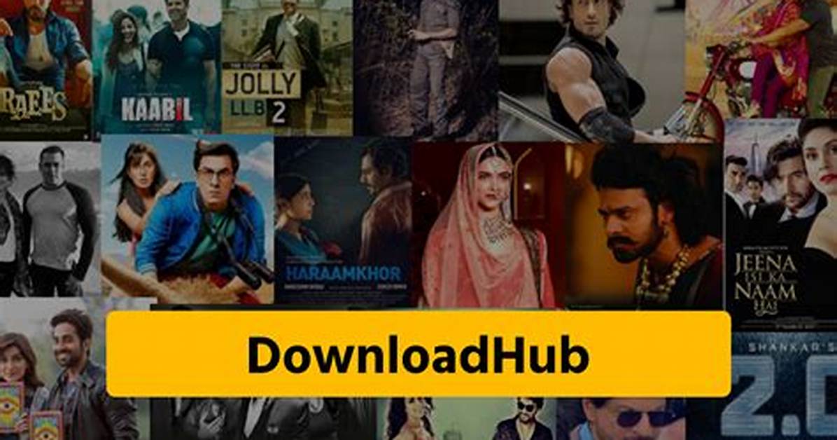Downloadhub4U: Your Ultimate Destination for Media Downloads
