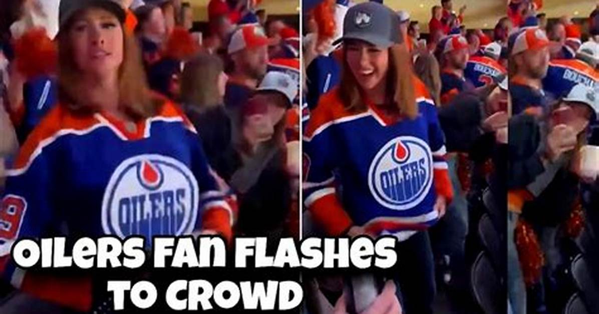 Edmonton Oilers Flashing Fan: the Ultimate Game Day Experience