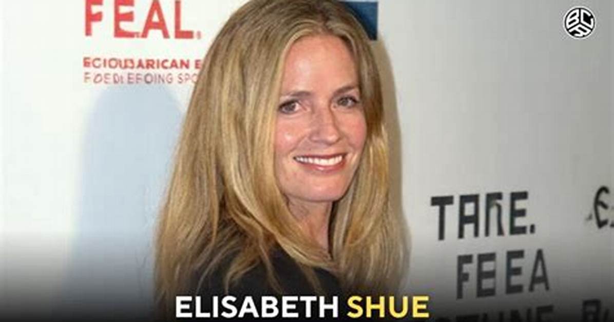 Elisabeth Shue Heart Attack: Understanding the Risks and Recovery
