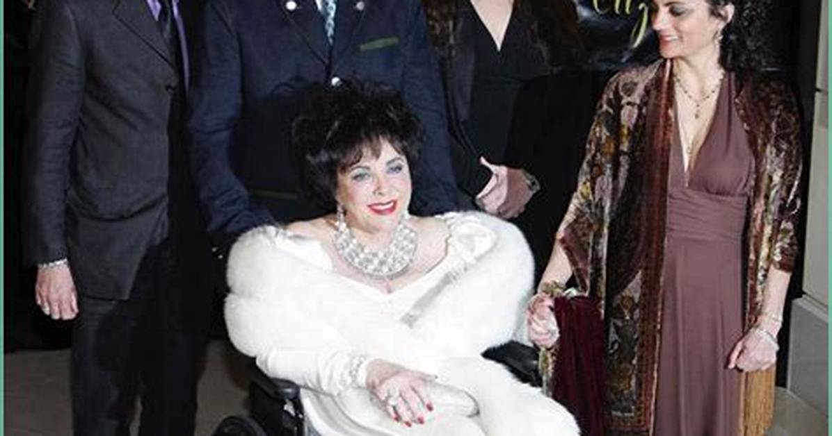 Elizabeth Taylor's Son Death: a Tragic Chapter in the Life of a Hollywood Legend