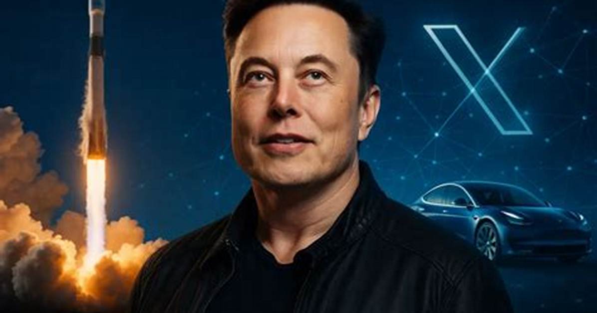 Elon Musk: the Visionary Behind Spacex and Tesla