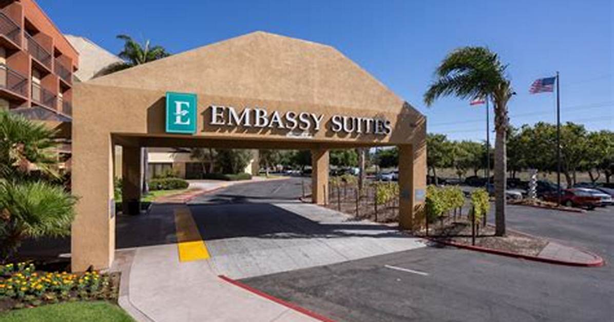 Embassy Suites Slo: a Comprehensive Guide to Your Next Stay