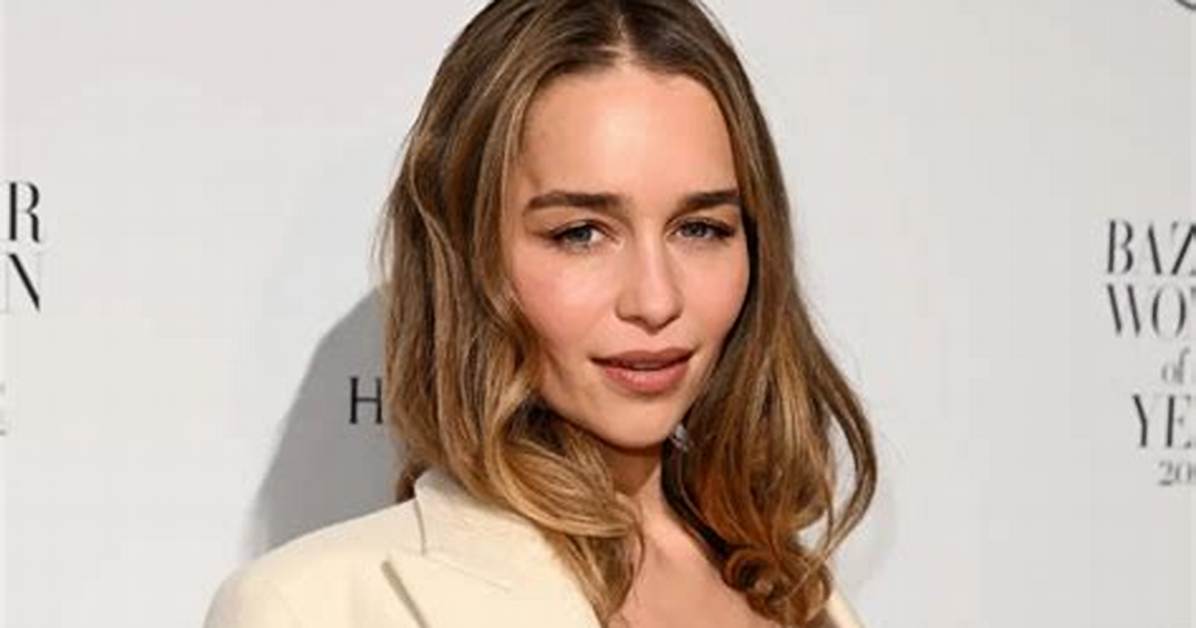 Emilia Clarke's Relationship Status in 2024: Who Is She Dating?