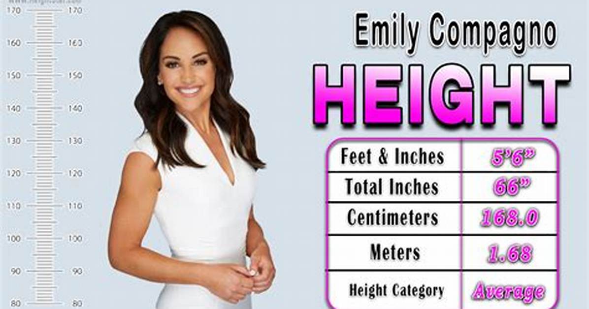 Emily Compagno Height and Weight: a Comprehensive Insight
