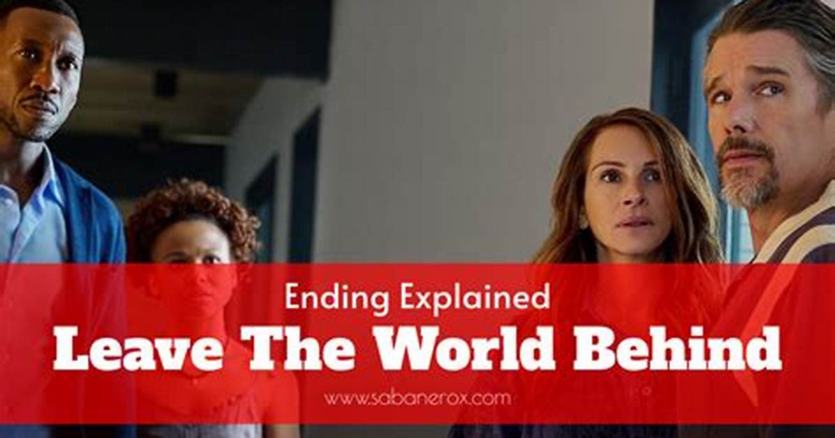 Ending of Leave the World Behind Explained After Netflix Viewers Called It 'Stupid'