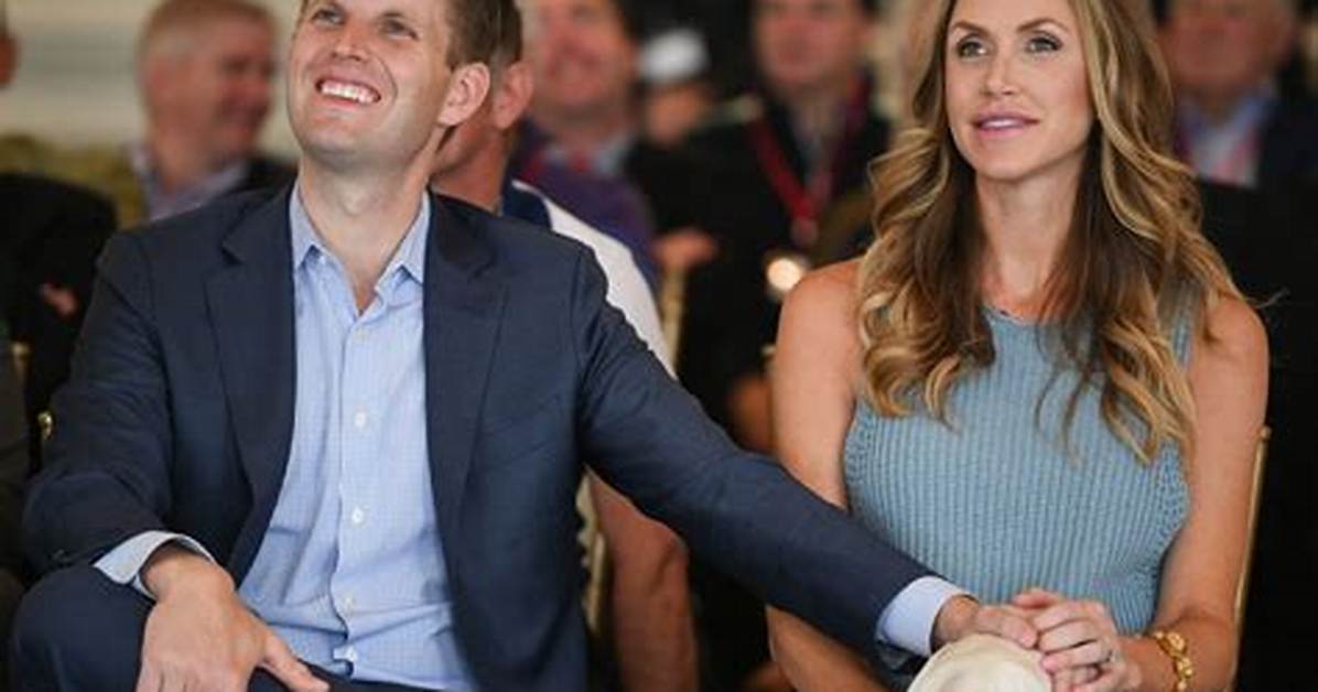 Eric and Lara Trump Net Worth: a Comprehensive Overview