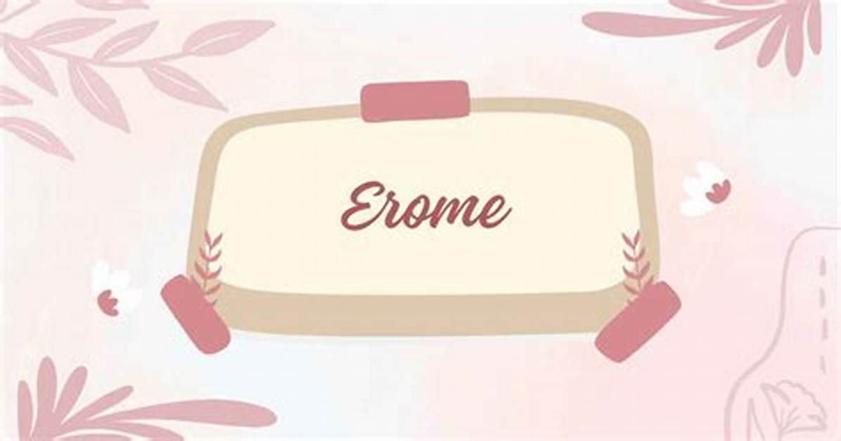 Erome: Share Erotic Pics & Videos | Find Free Content Now!
