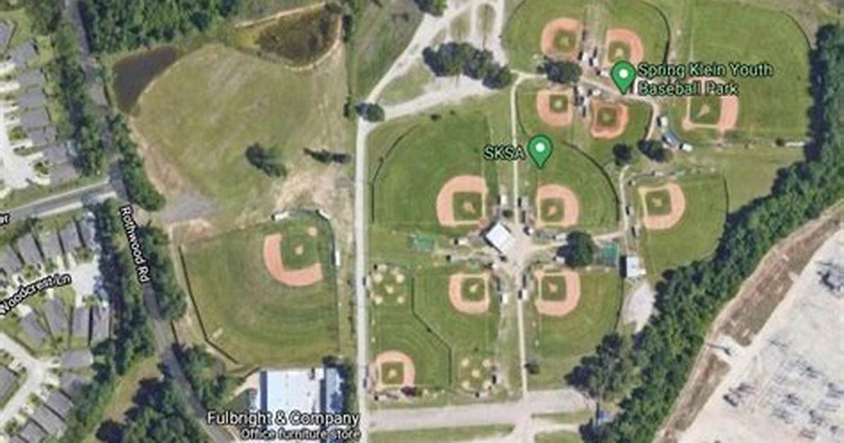 Explore Rothwood Baseball & Spring Tx Fields with Field Maps!