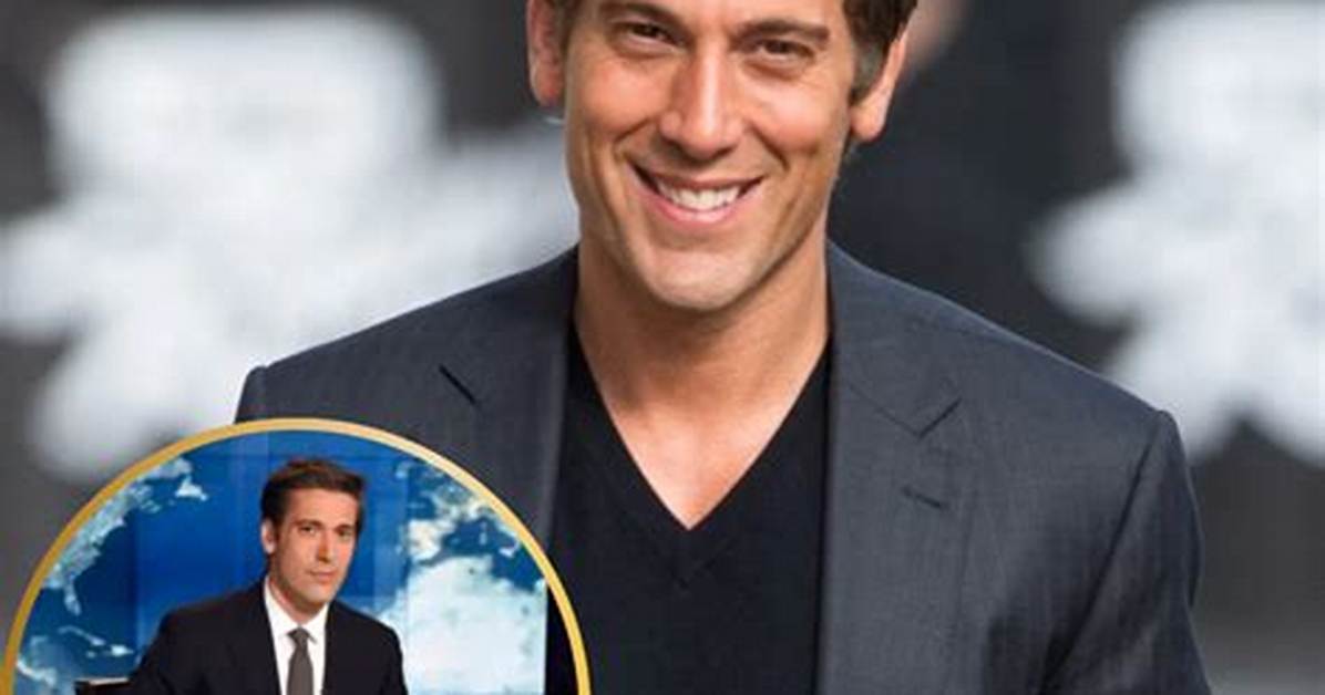 Exploring David Muir: a Look into His Life and Spouses Influence