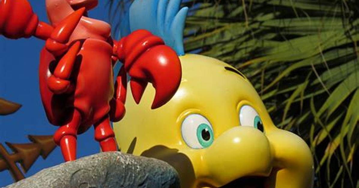 Exploring Flounder: the Loyal Sidekick from Disney's the Little Mermaid