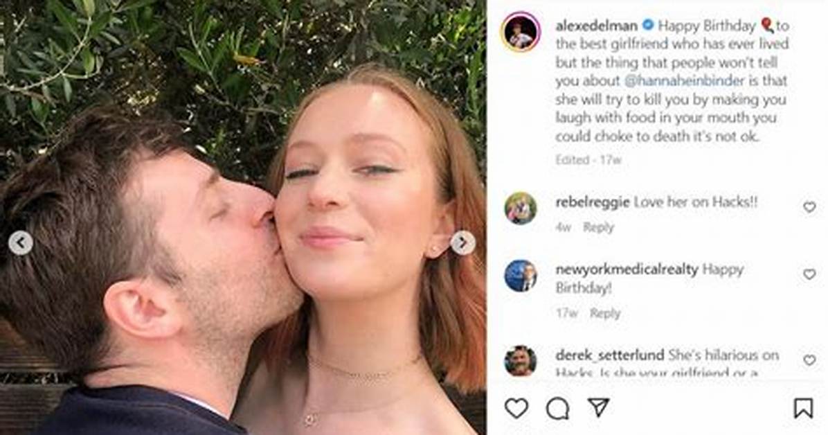 Exploring Hannah Einbinder's Relationships: a Deep Dive
