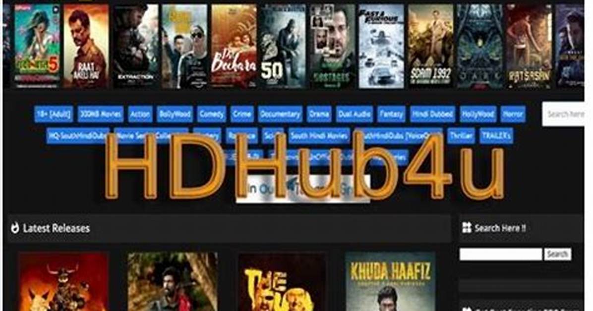 Exploring Hdhub: Your Go-to Platform for Streaming Movies and Series