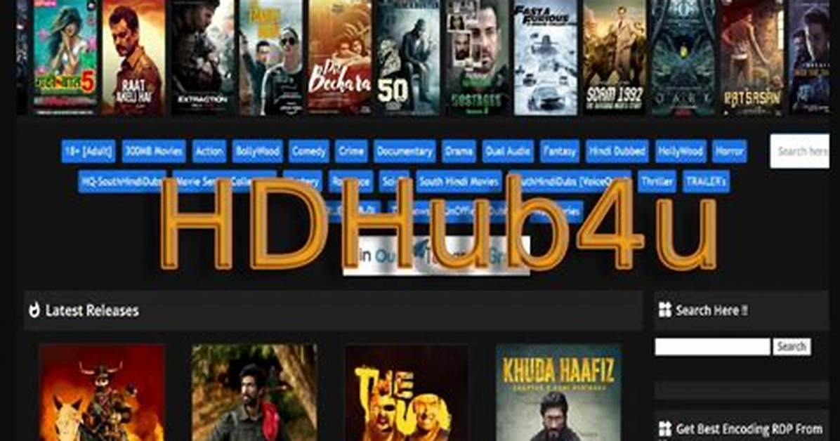 Exploring Hdhub4U 2.0: Your Ultimate Guide to Streaming and Downloading Movies