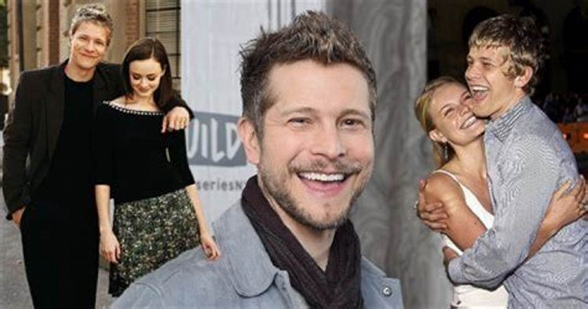 Exploring Matt Czuchry's Relationships: a Deep Dive into His Personal Life