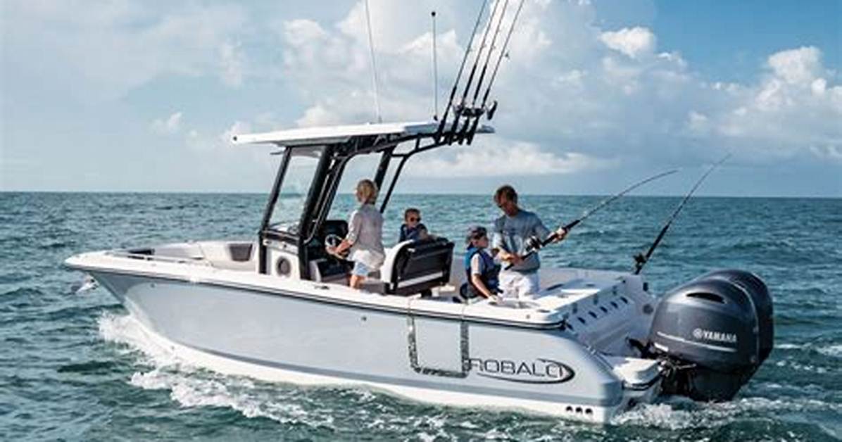 Exploring Robalo Boats: a Comprehensive Guide for Enthusiasts