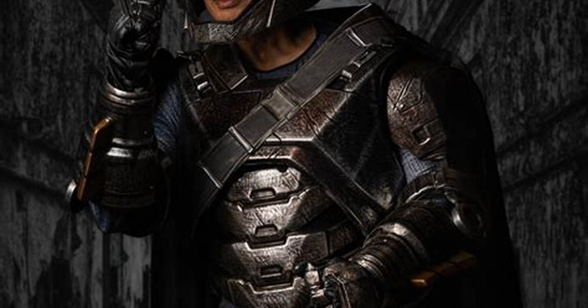 Exploring the Batman Suit in Batman v Superman: Dawn of Justice