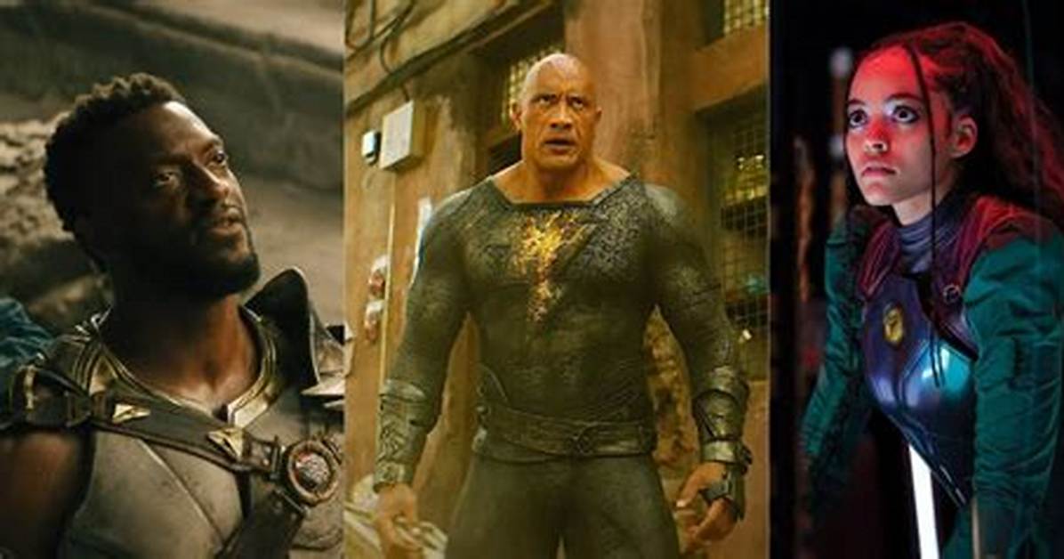 Exploring the Black Adam Cast: a Deep Dive into the Characters and Performers