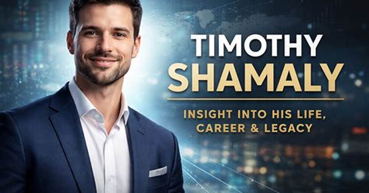 Exploring the Career and Influence of Timothy Heidecker