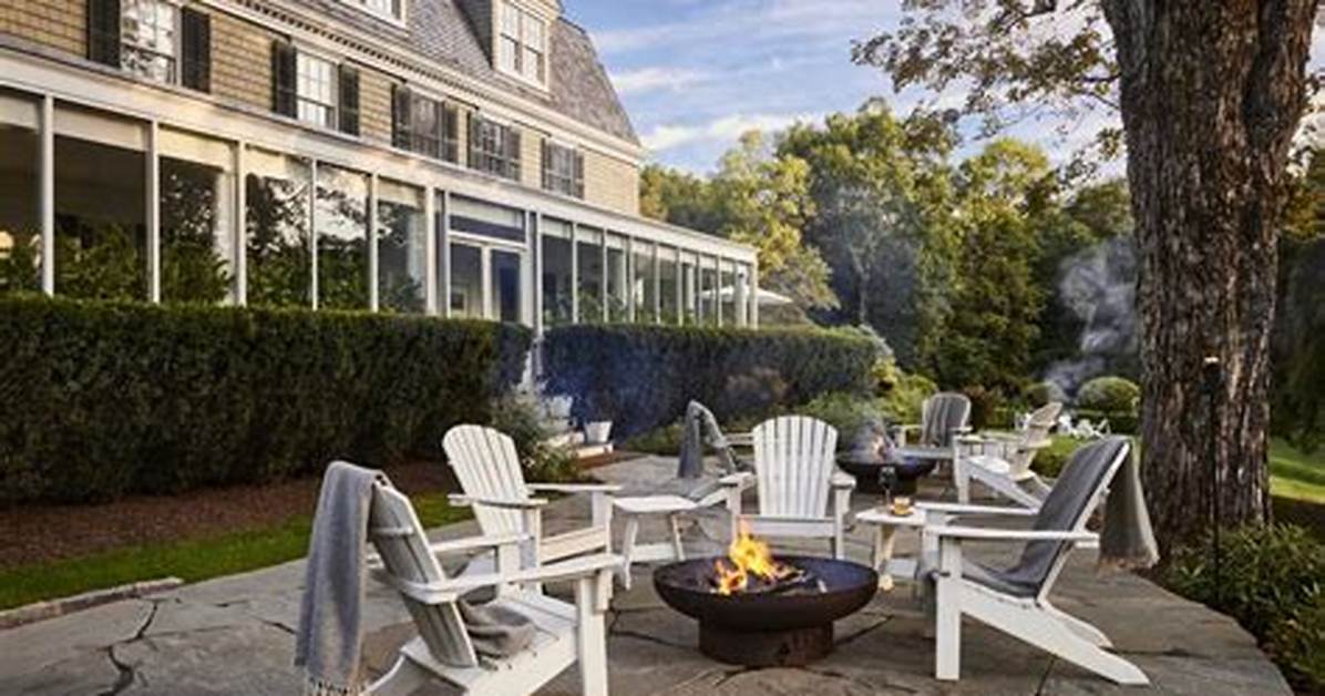 Exploring the Charm of Mayflower Grace Inn Ct: a Luxurious Getaway