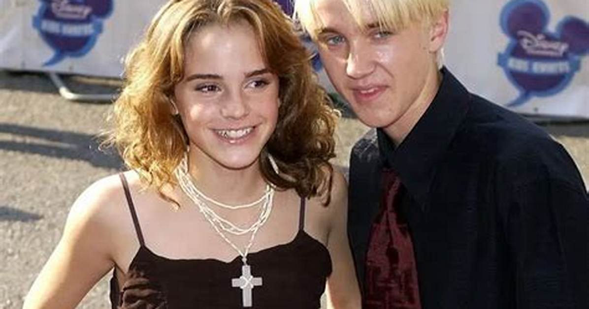 Exploring the Friendship Between Tom Felton and Emma Watson