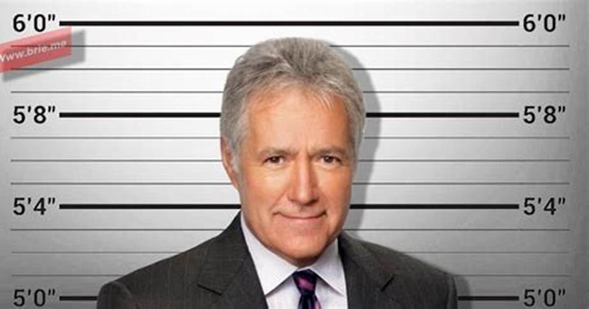 Exploring the Height of Alex Trebek: a Tribute to the Legendary Host