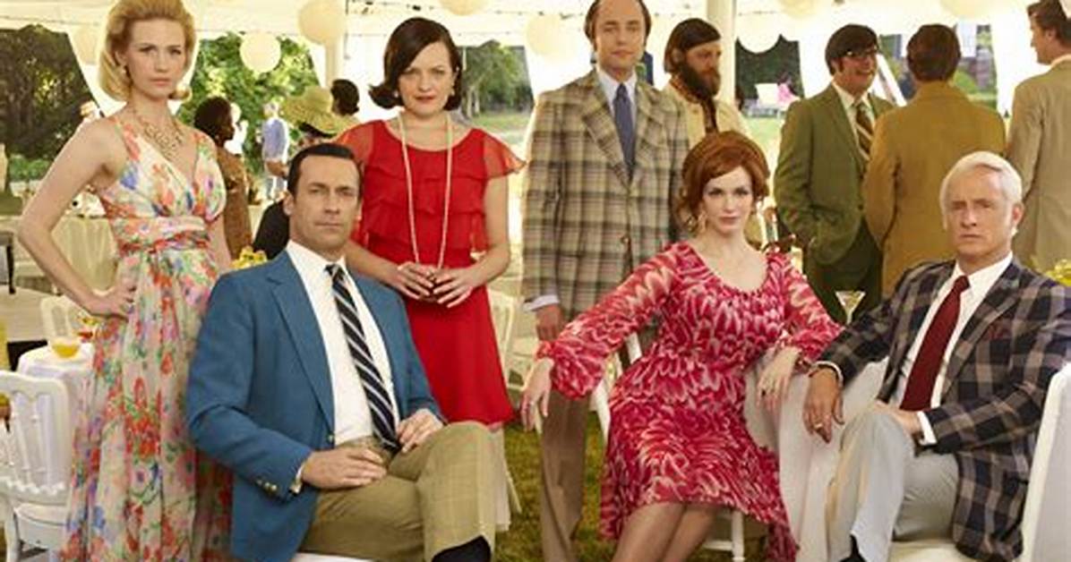 Exploring the Iconic Actors from Mad Men: a Deep Dive into Their Careers and Impact