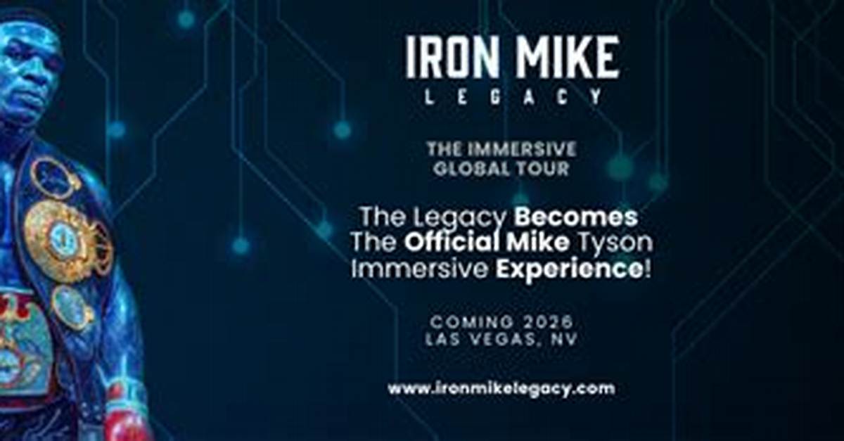 Exploring the Legacy of Iron Mike: the Life and Times of Mike Tyson