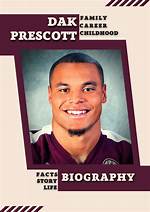 Exploring the Life and Career of Dak Prescott: the Rise of a Football Star