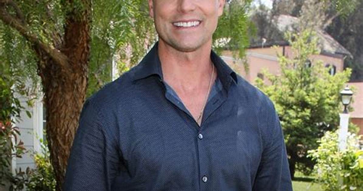 Exploring the Life of Colin Egglesfield: His Wife and Personal Journey