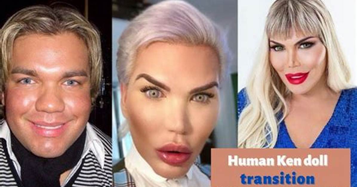 Exploring the Life of Human Ken Doll: the Fascinating Journey of Rodrigo Alves