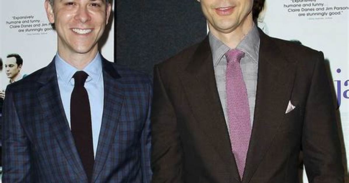 Exploring the Life of Jim Parsons' Husband: a Deep Dive into Their Relationship
