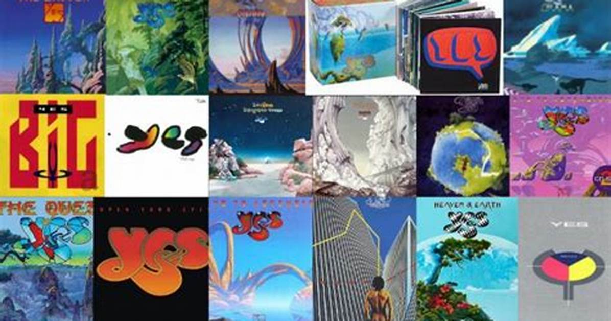 Exploring the Magic of Yes Albums: a Journey Through Progressive Rock