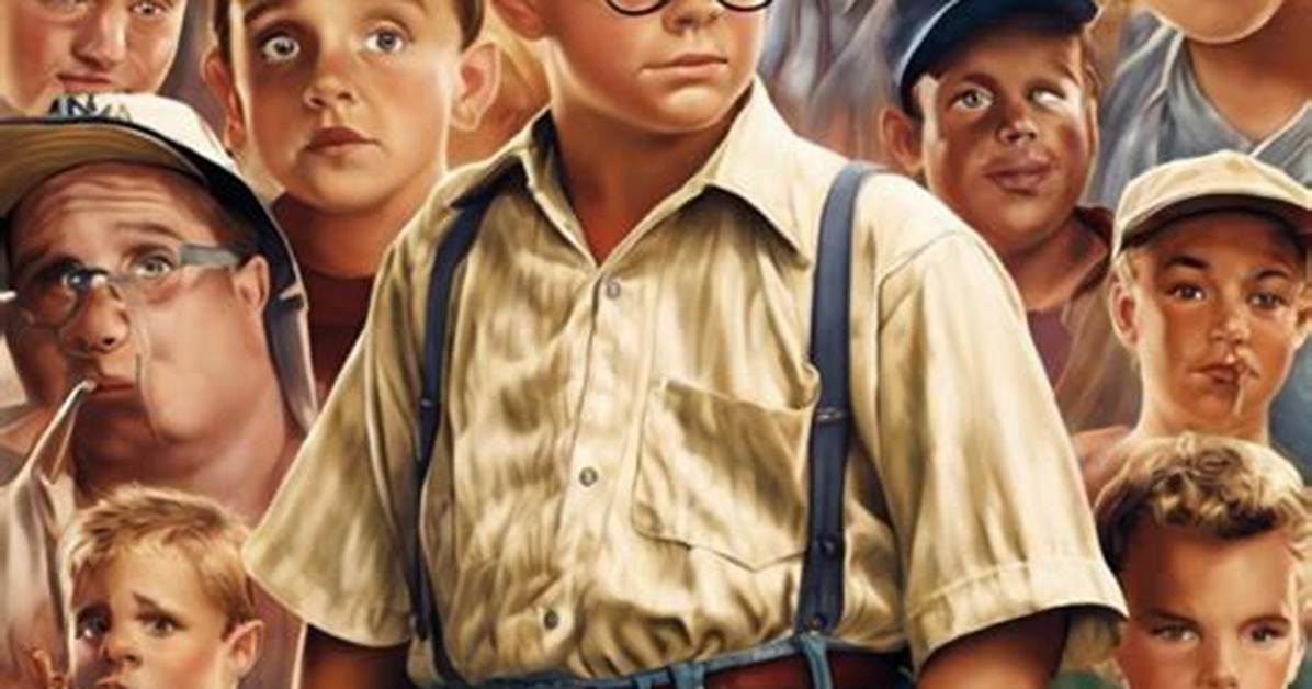 Exploring the Memorable Characters of Sandlot: a Nostalgic Journey