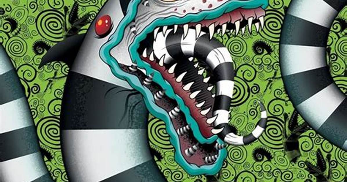 Exploring the Mysteries of Beetlejuice Sandworm: a Deep Dive into the Underworld