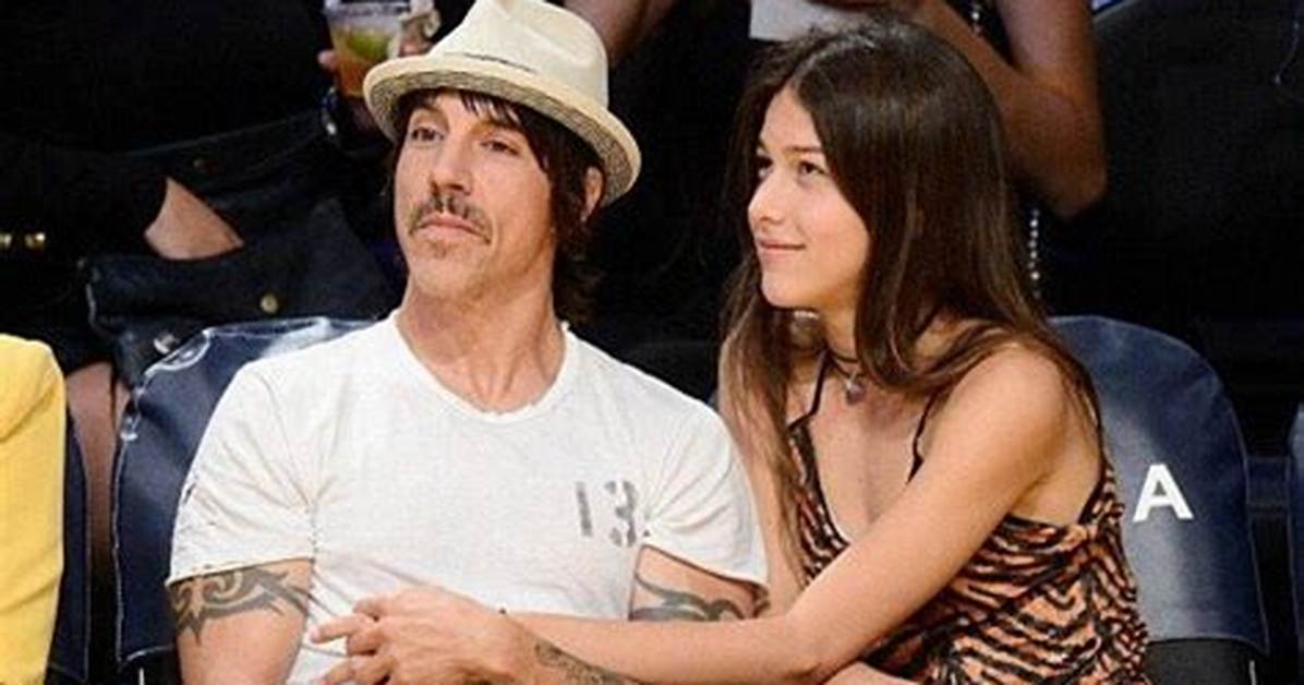 Exploring the Relationship of Anthony Kiedis, Lead Singer of Red Hot Chili Peppers, and His Girlfriend