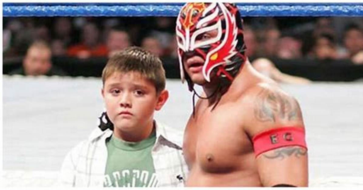 Exploring the Rise of Young Dominik Mysterio: a Future Wrestling Star