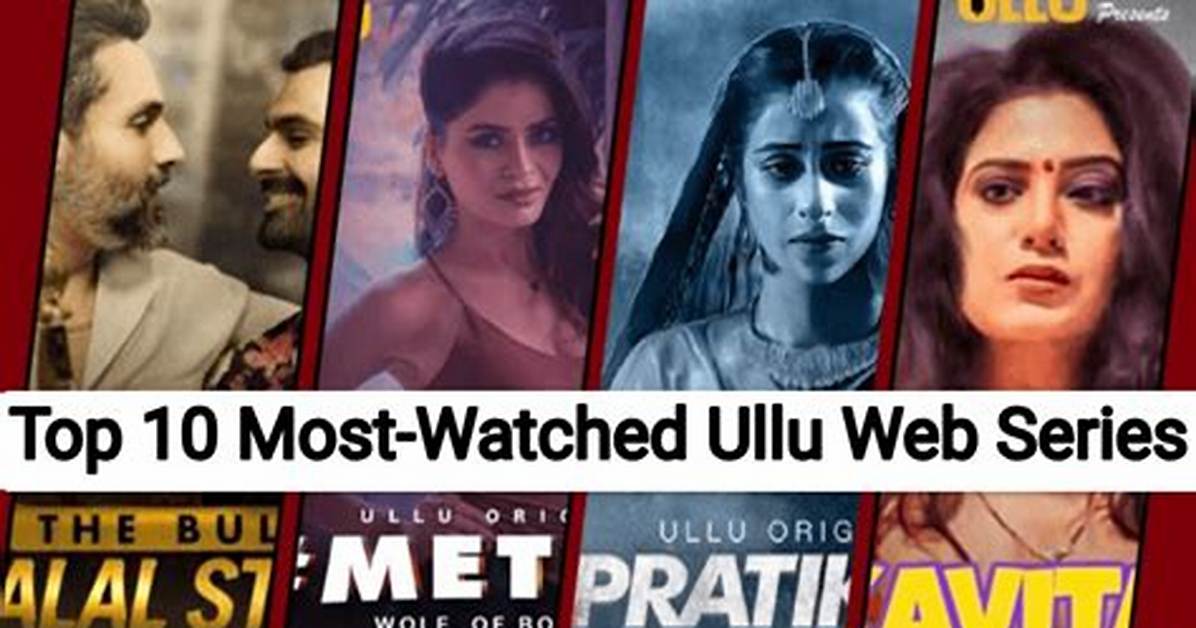 Exploring the World of Ullu Web Series: Aayushi Jaiswal's Rise to Fame