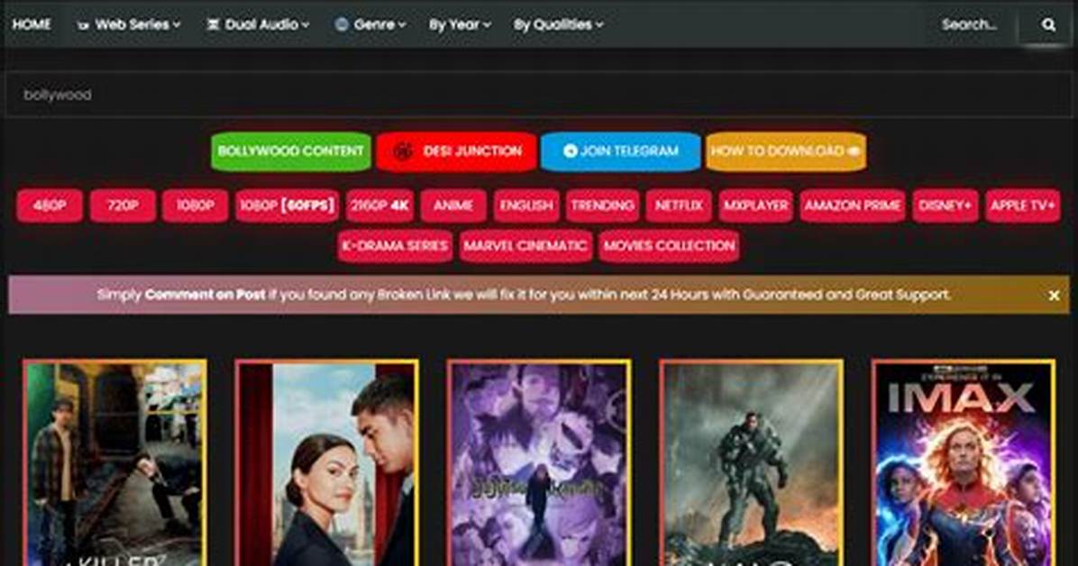 Exploring Vegamovies Page 2: Your Ultimate Guide to Movie Downloads