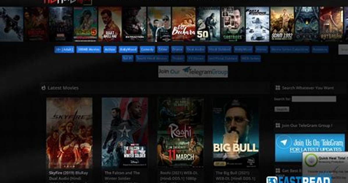 Exploring Www. Hdhub4U. Com: the Ultimate Destination for Hd Movies and Web Series