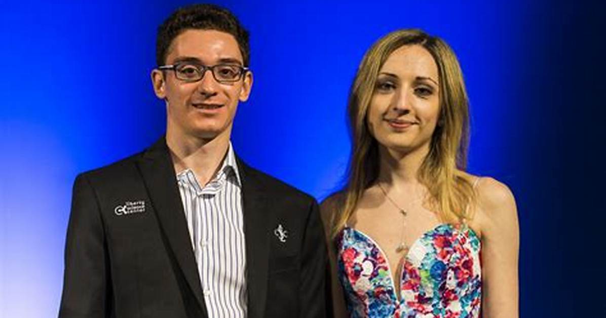 Fabiano Caruana's Wife: the Life Behind the Chess Champion