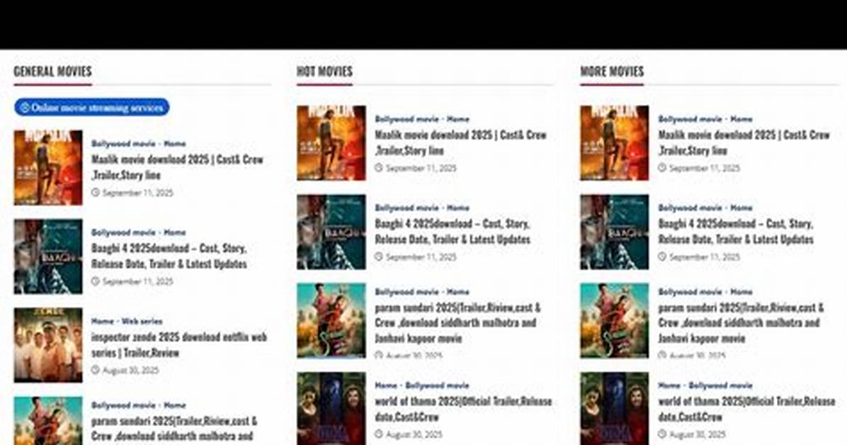 Filmyworld New: Your Ultimate Destination for Latest Movie Updates