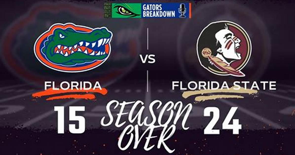 Florida Gators Football Score: a Comprehensive Guide to the Season