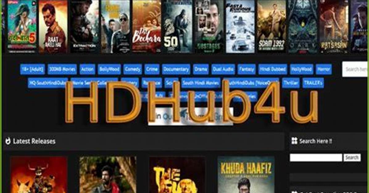 Focus Hdhub4U: Your Ultimate Guide to Streaming Movies and Tv Shows