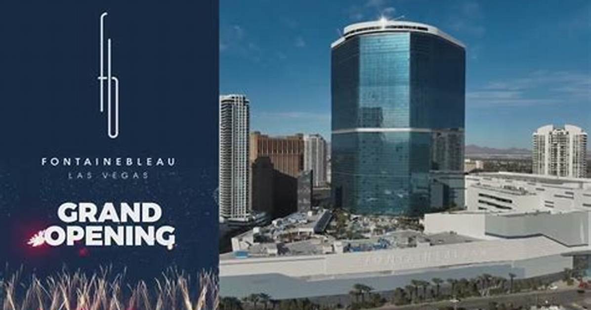Fontainebleau Las Vegas Opening: a New Era of Luxury and Entertainment