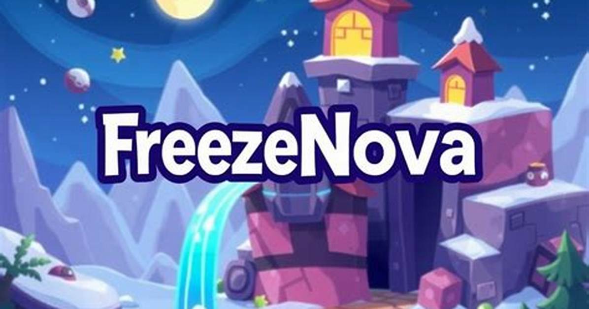 Freezenova: Your Go-to Source for Unblocked Games! Play Now