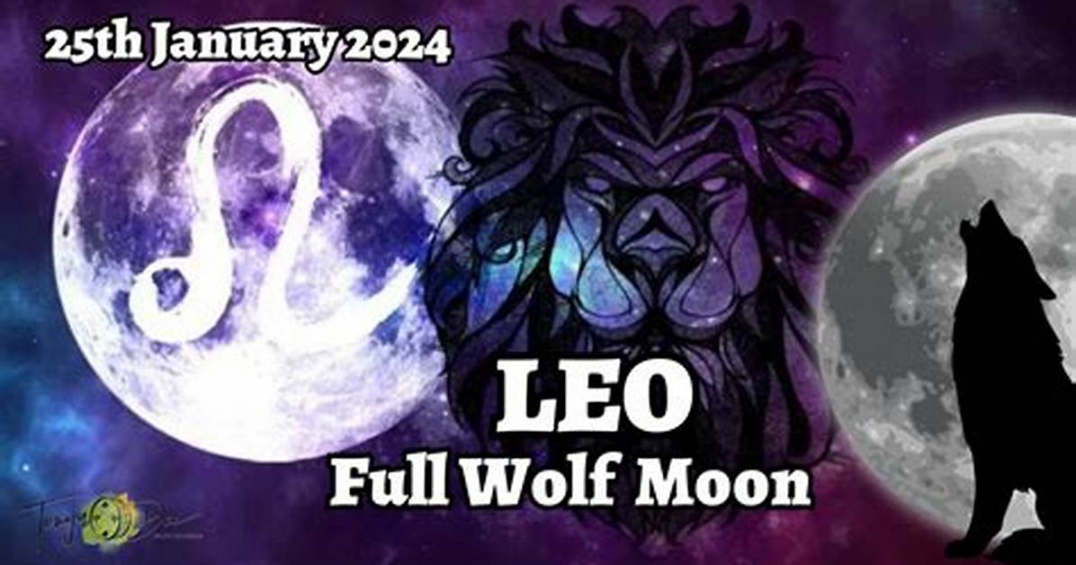 Full Moon in Leo 2024: a Celestial Celebration of Creativity and Confidence