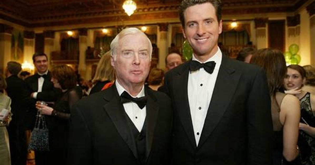 Gavin Newsom Parents Net Worth: a Comprehensive Overview