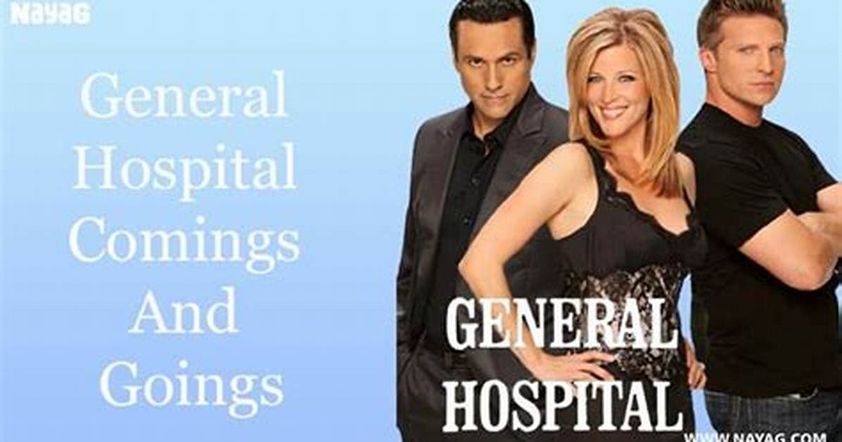 General Hospital Comings and Goings 2024: What You Need to Know